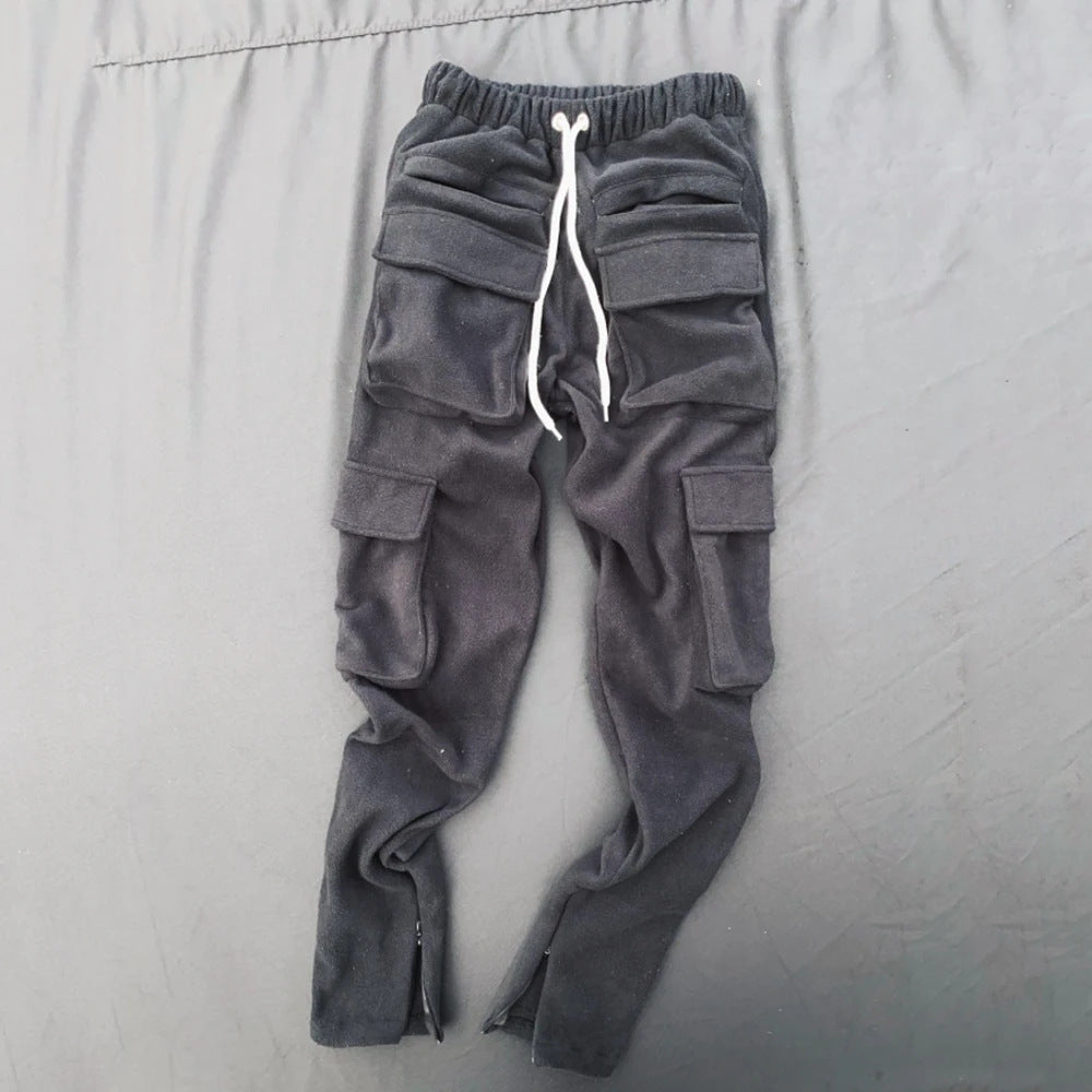 Thick 3D Bag Tether String Pants