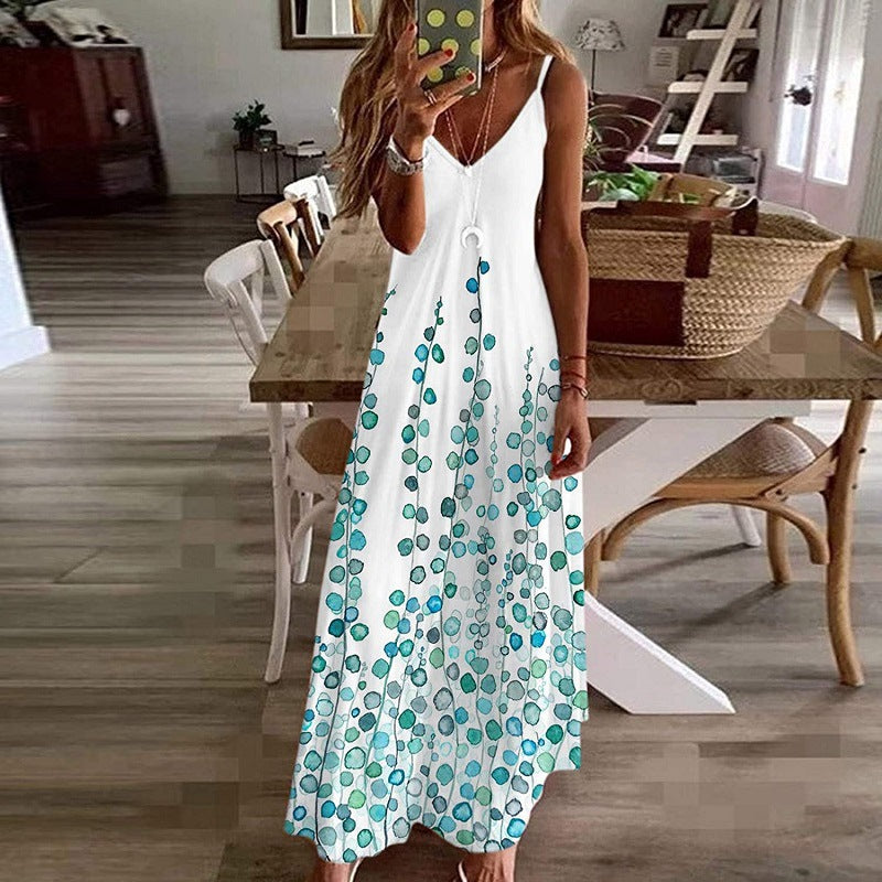 Long Floral Dress