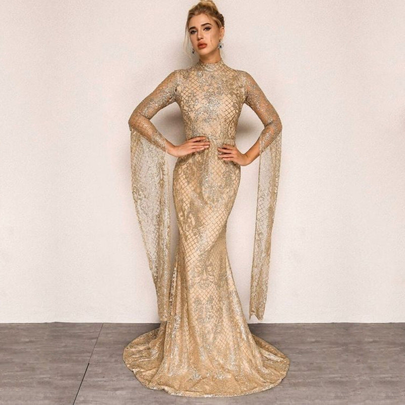 Long Elegant Evening Dress