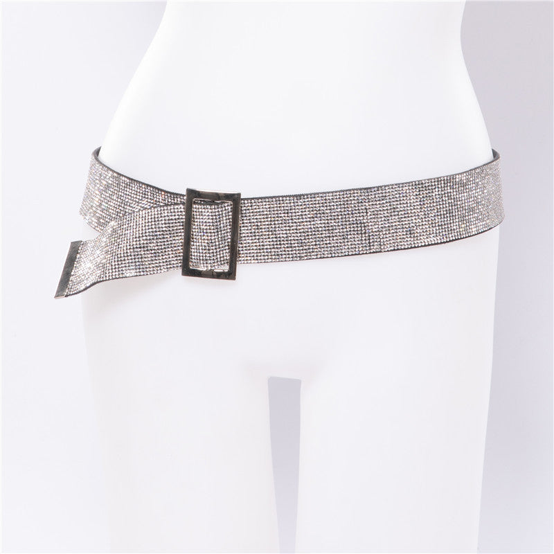 Glittery Girdle Belt