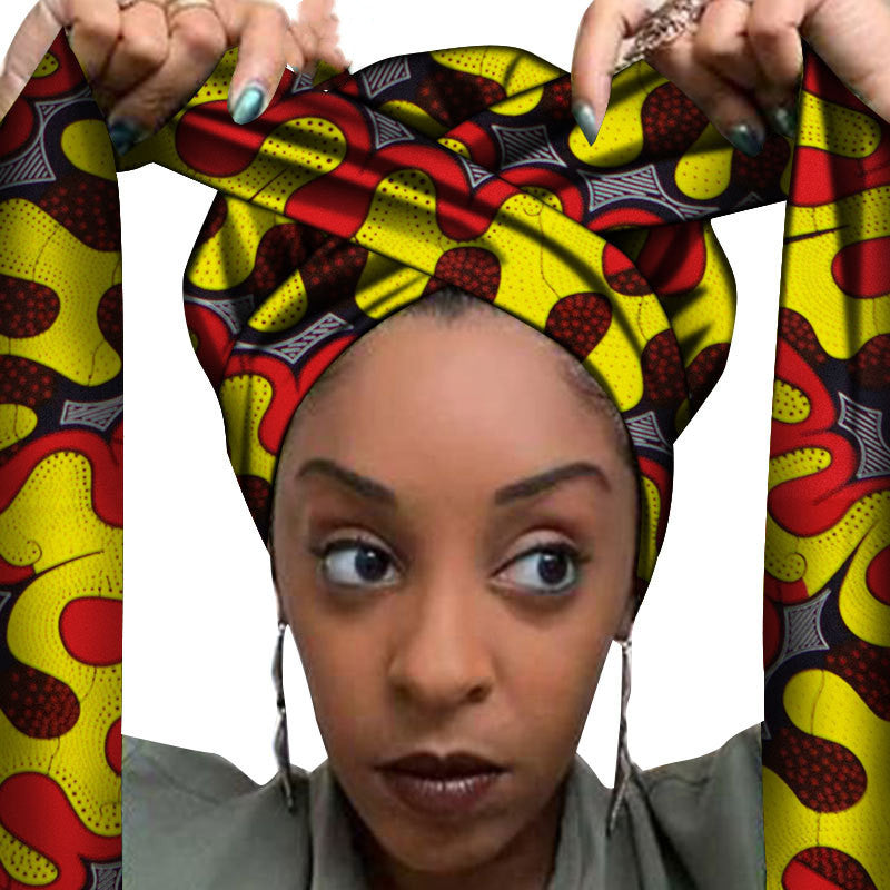 African Design Headwraps 19 Designs!!!