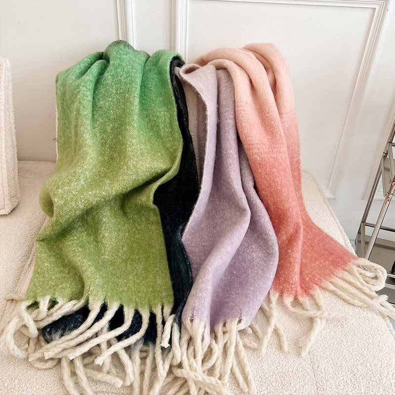 Gradual Thickening Thermal Scarf