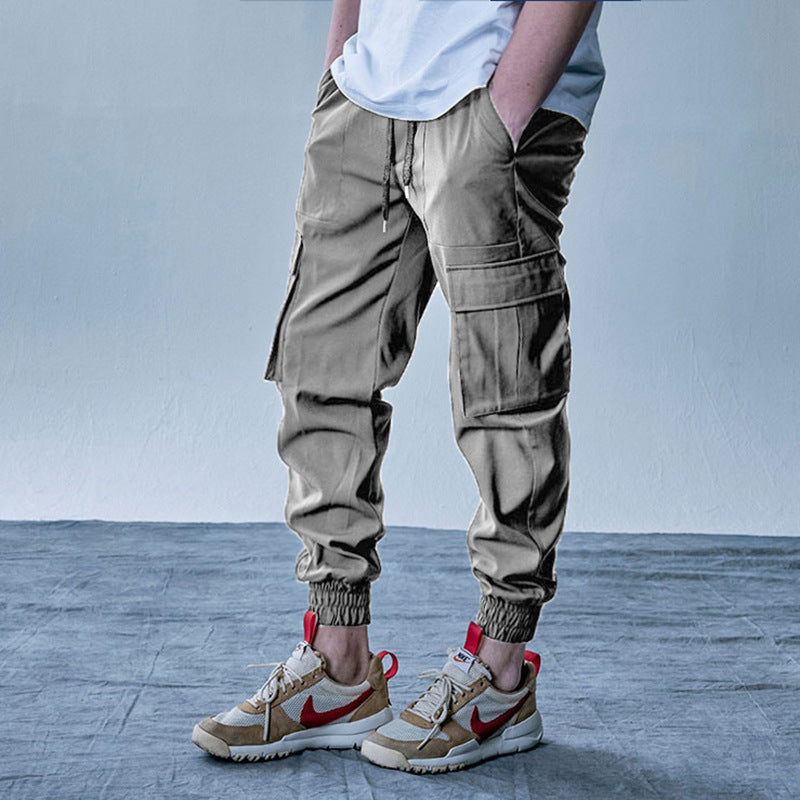 Draw String Cargo Sports Pants