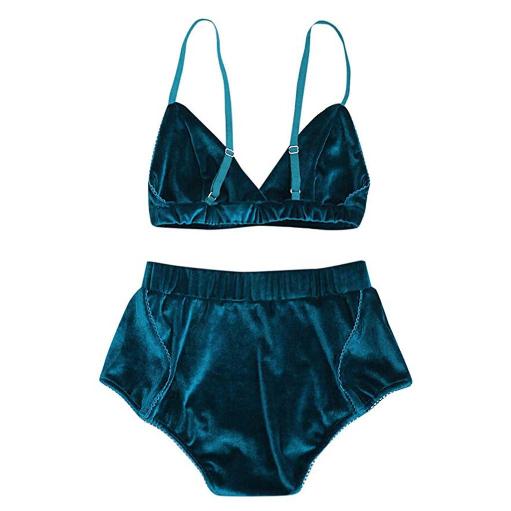 Spandex Sling Three-point Panty Set