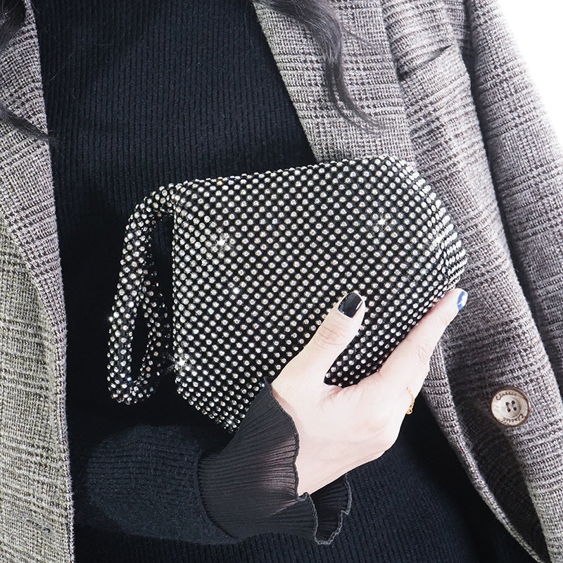 Rhinestone Wrist Bags