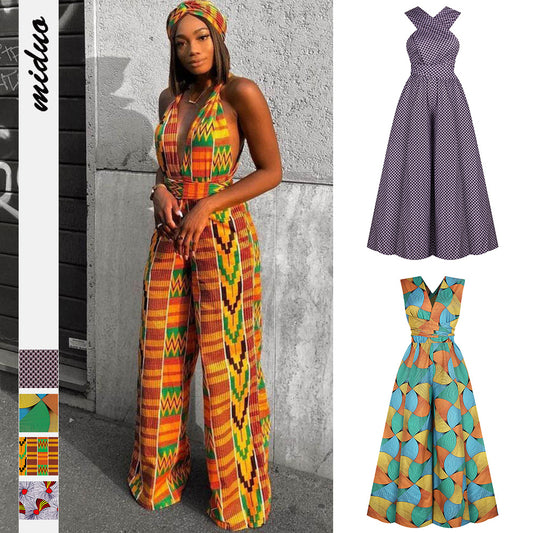 Windmill Strappy Jumpsuit