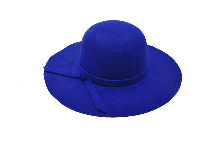Solid Color Fedora