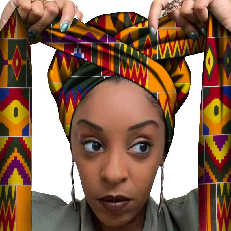 African Design Headwraps 19 Designs!!!