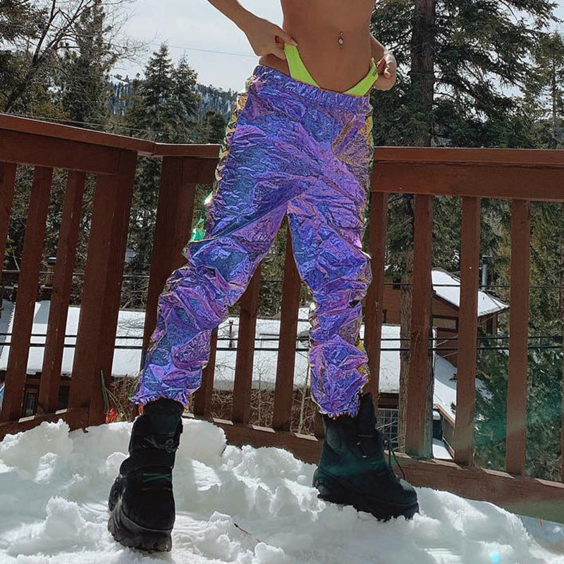 Candy Color Hip-Hop Pants