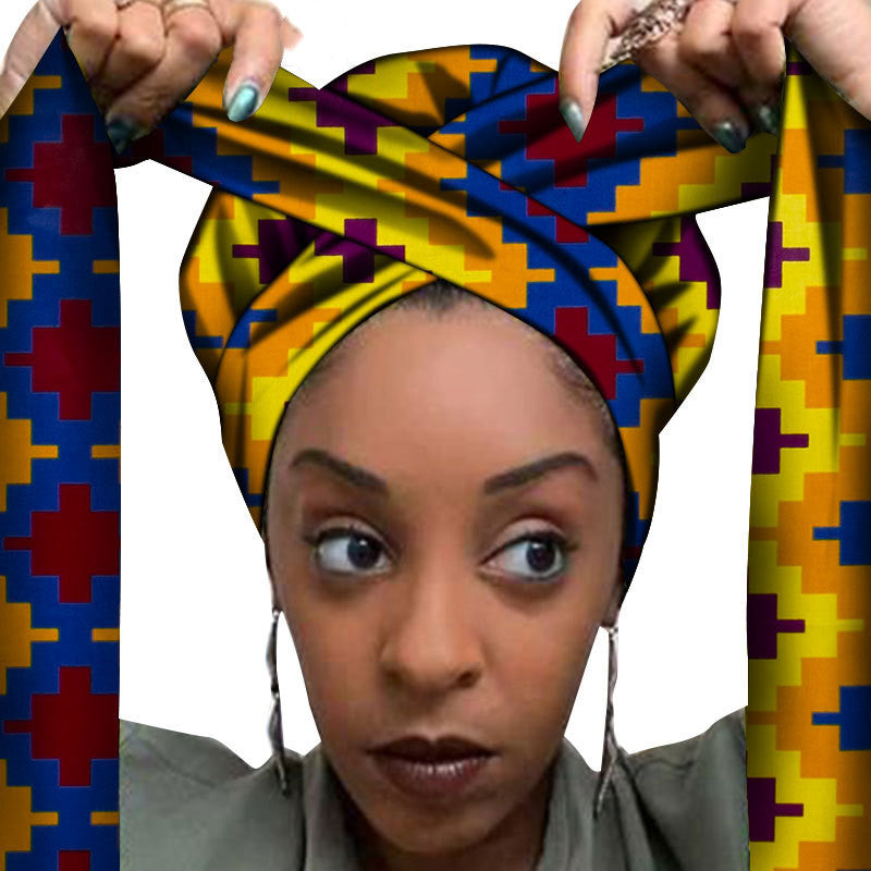 African Design Headwraps 19 Designs!!!