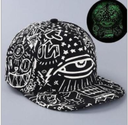 Glow in the Dark Baseball Hat