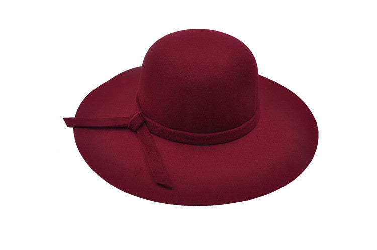 Solid Color Fedora