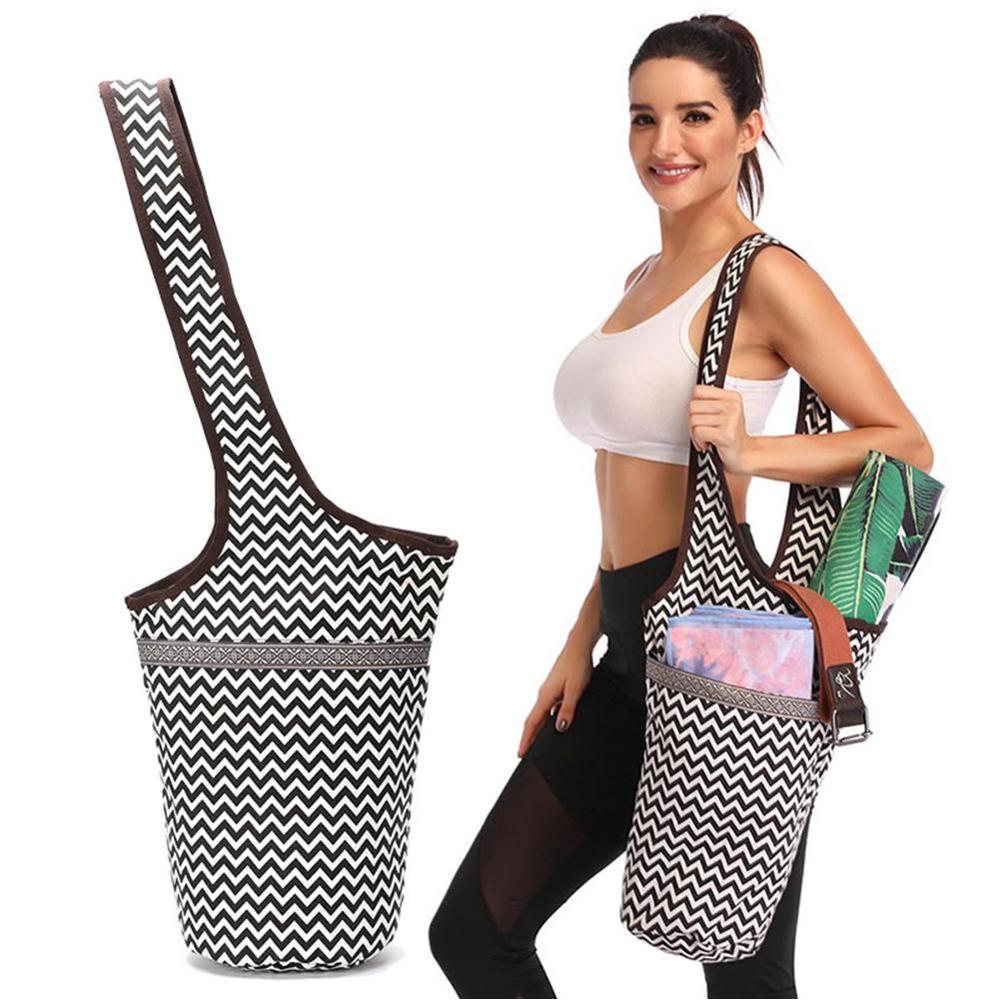 Canvas Yoga Mat Travel Bag