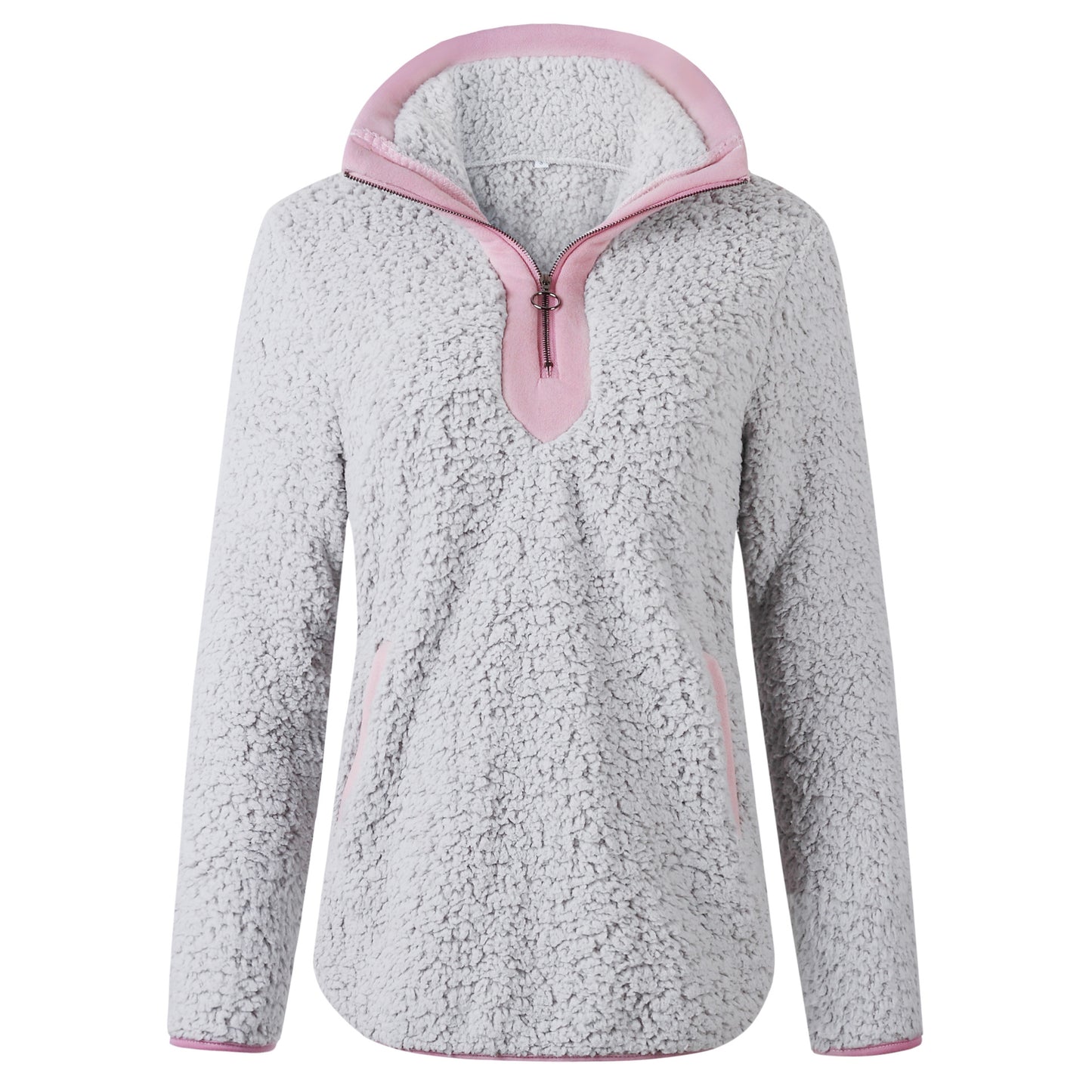 Soft & Warm Long Sleeve Pullover