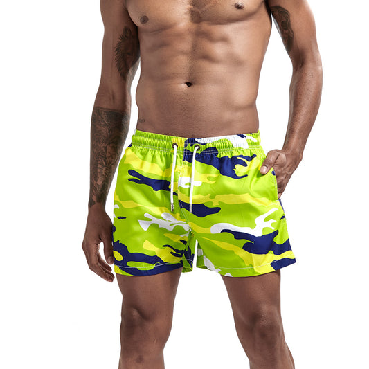 Camouflage Beach Shorts