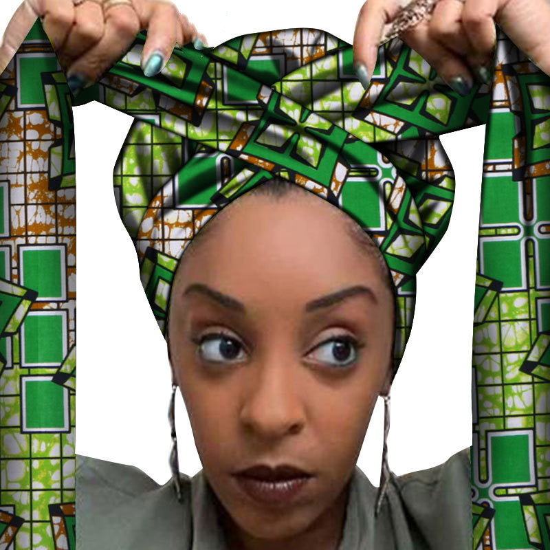 African Design Headwraps 19 Designs!!!
