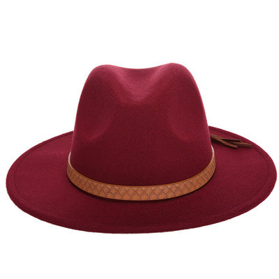 Woolen/Felt Top Hat