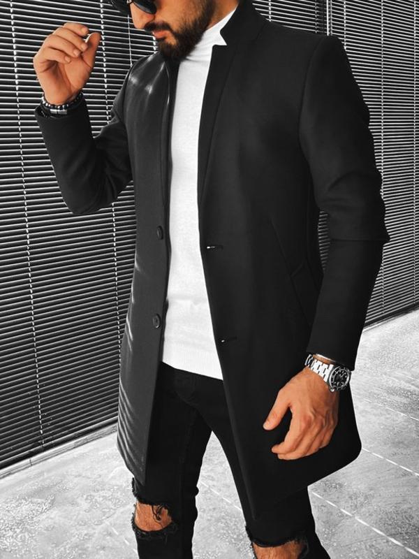 Double-Sided Woolen Blazer