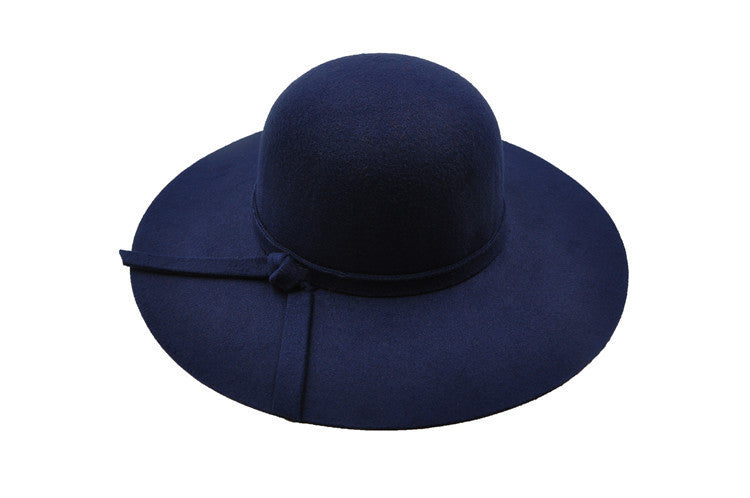 Solid Color Fedora