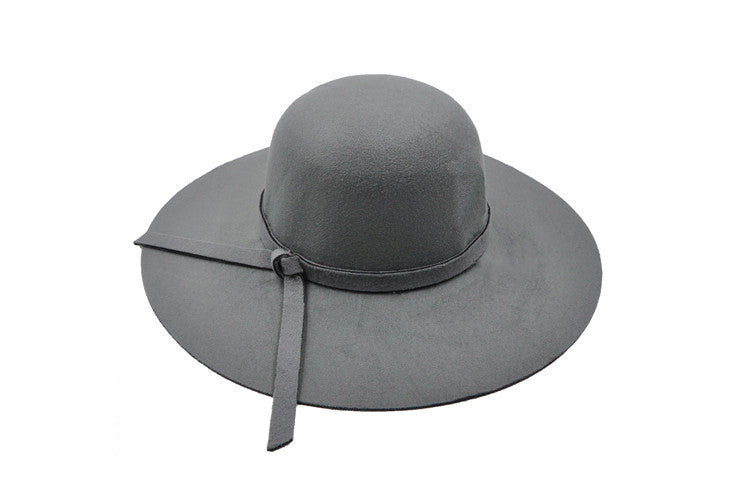 Solid Color Fedora