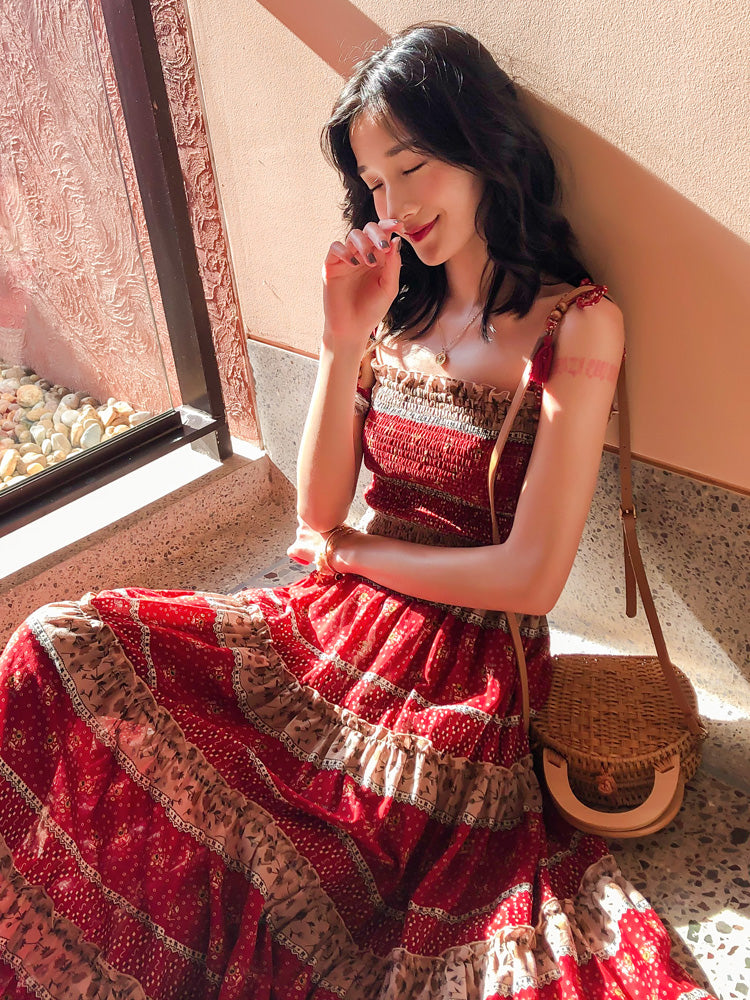 Bohemian Seaside Dress