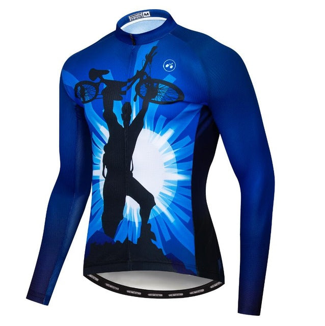 Long Sleeve Cycling Top