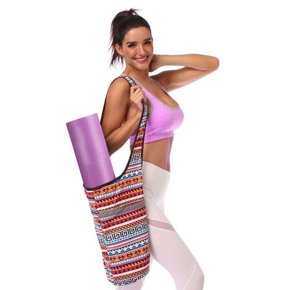 Canvas Yoga Mat Travel Bag