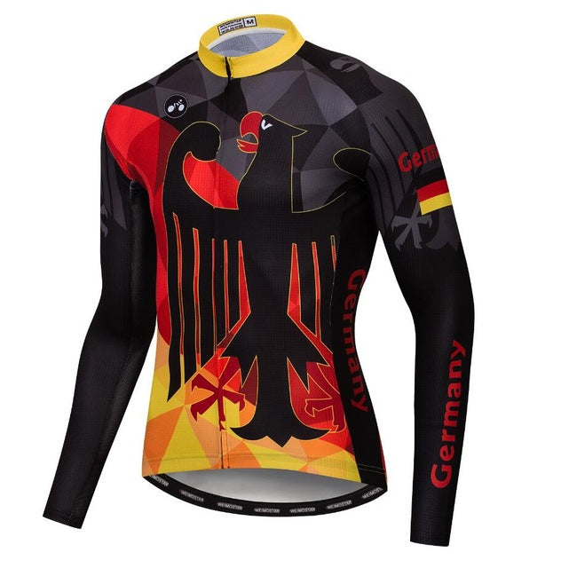 Long Sleeve Cycling Top