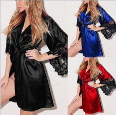 Transparent Lacey Nightgown