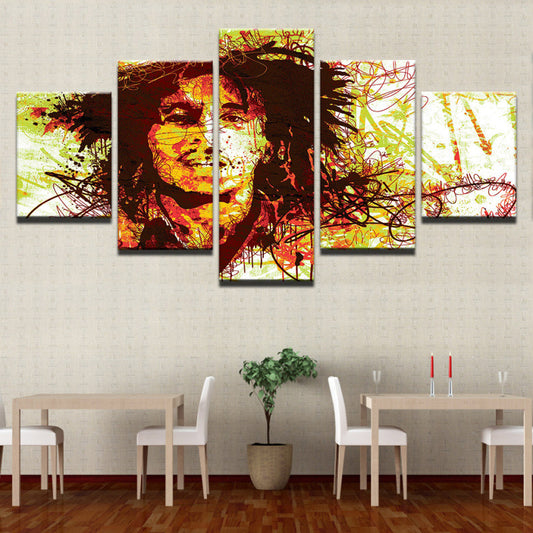 Bob Marley Wall Poster Art  3 Sizes in 3 Different Designs