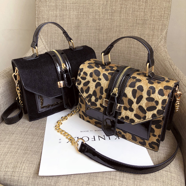 Zatooly Mid Split Strap Shoulder Bag