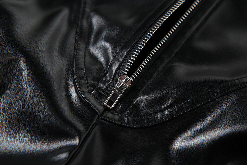 Fashion Street Faux Leather Pants