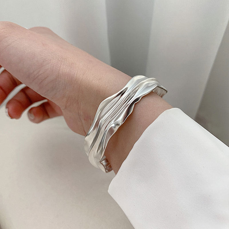 Platinum Plated Bracelet