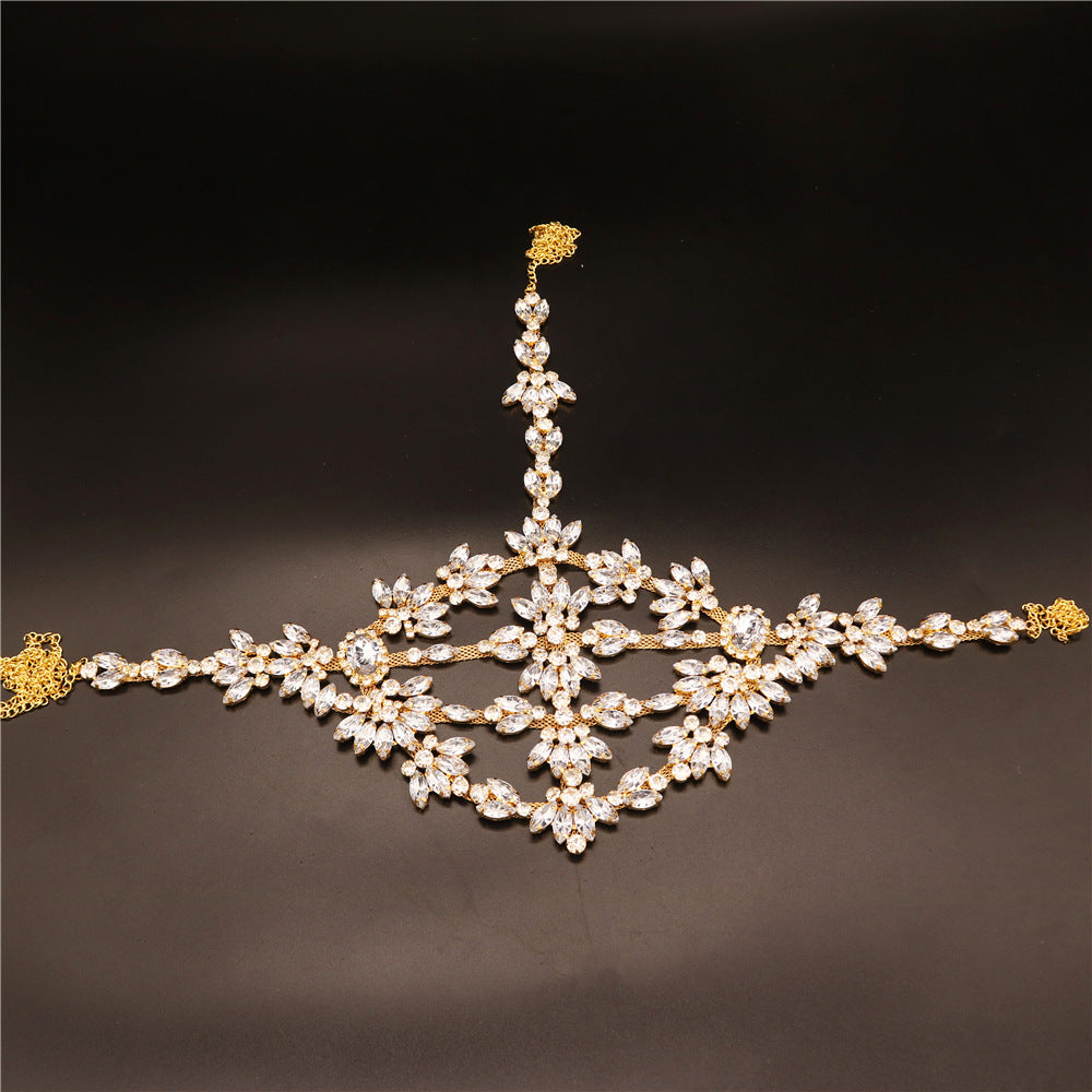 Rhinestone Crystal Masquerade Mask