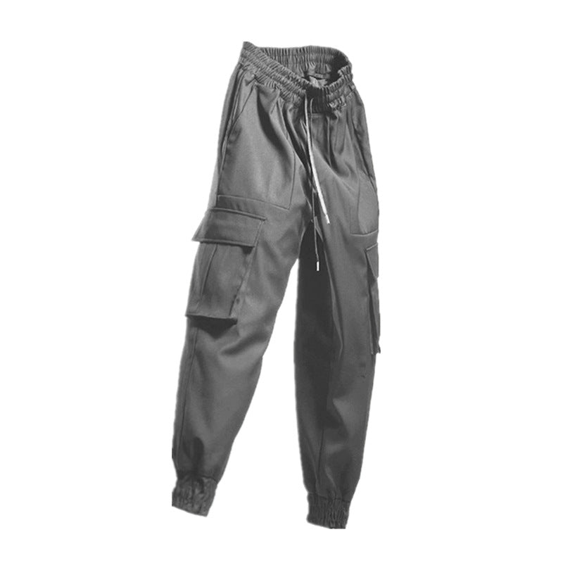 Draw String Cargo Sports Pants