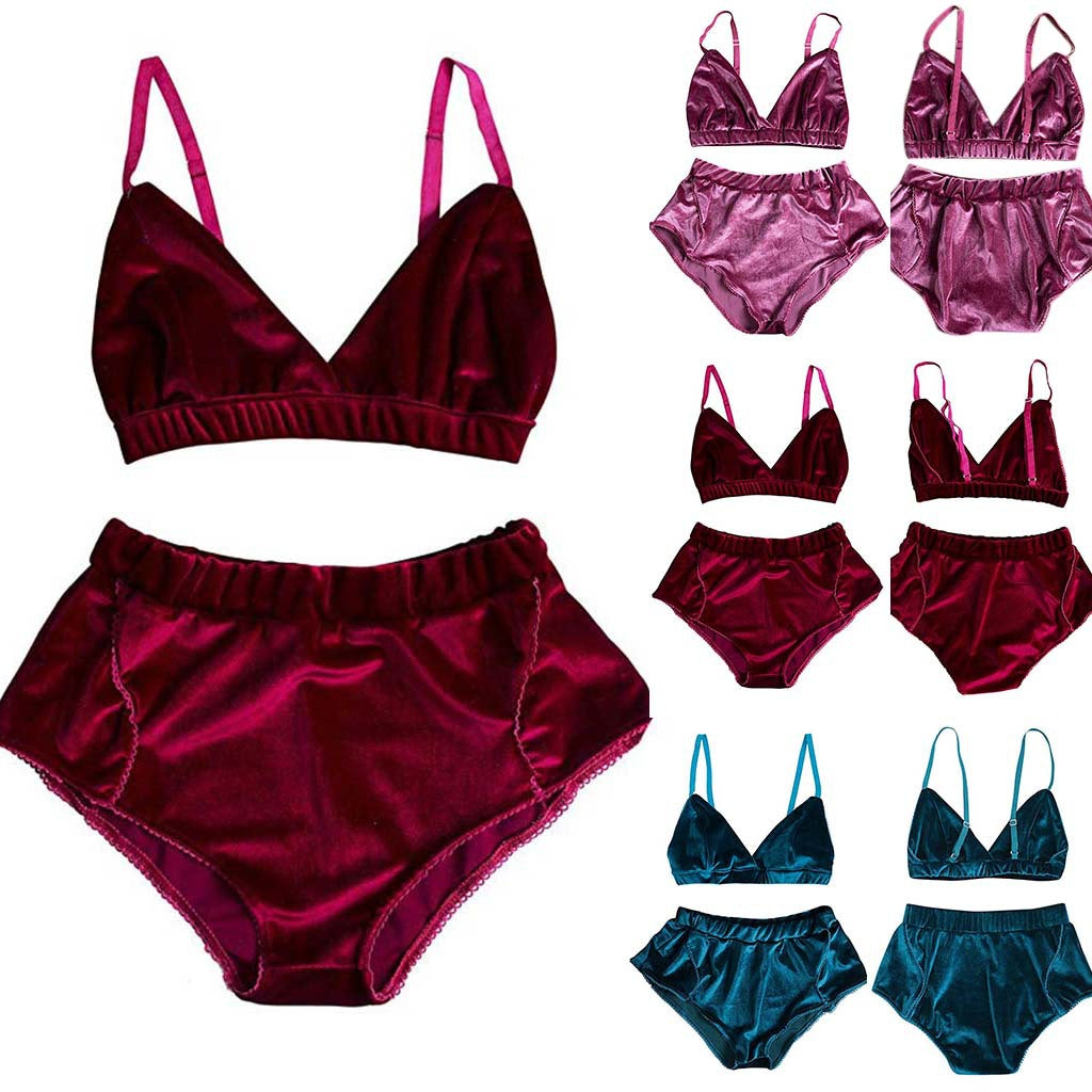 Spandex Sling Three-point Panty Set