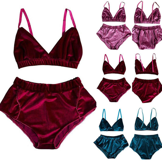 Spandex Sling Three-point Panty Set
