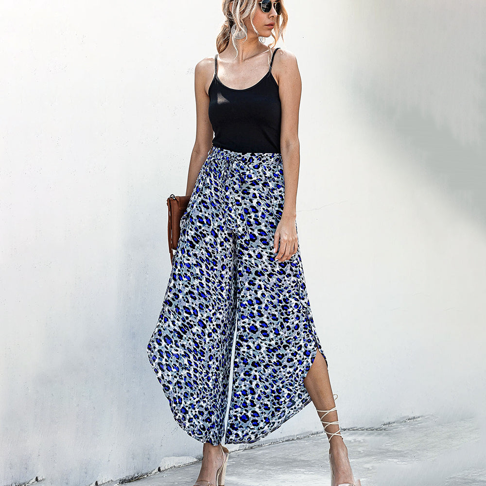 Loose Wide Leg Casual Pants