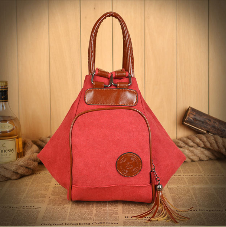 Emery Canvas Backpack