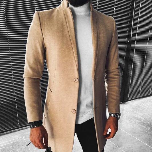 Double-Sided Woolen Blazer