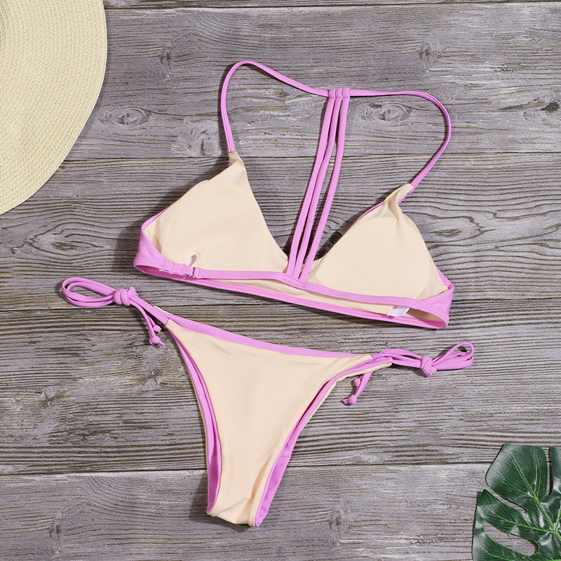 Solid Color Bikini