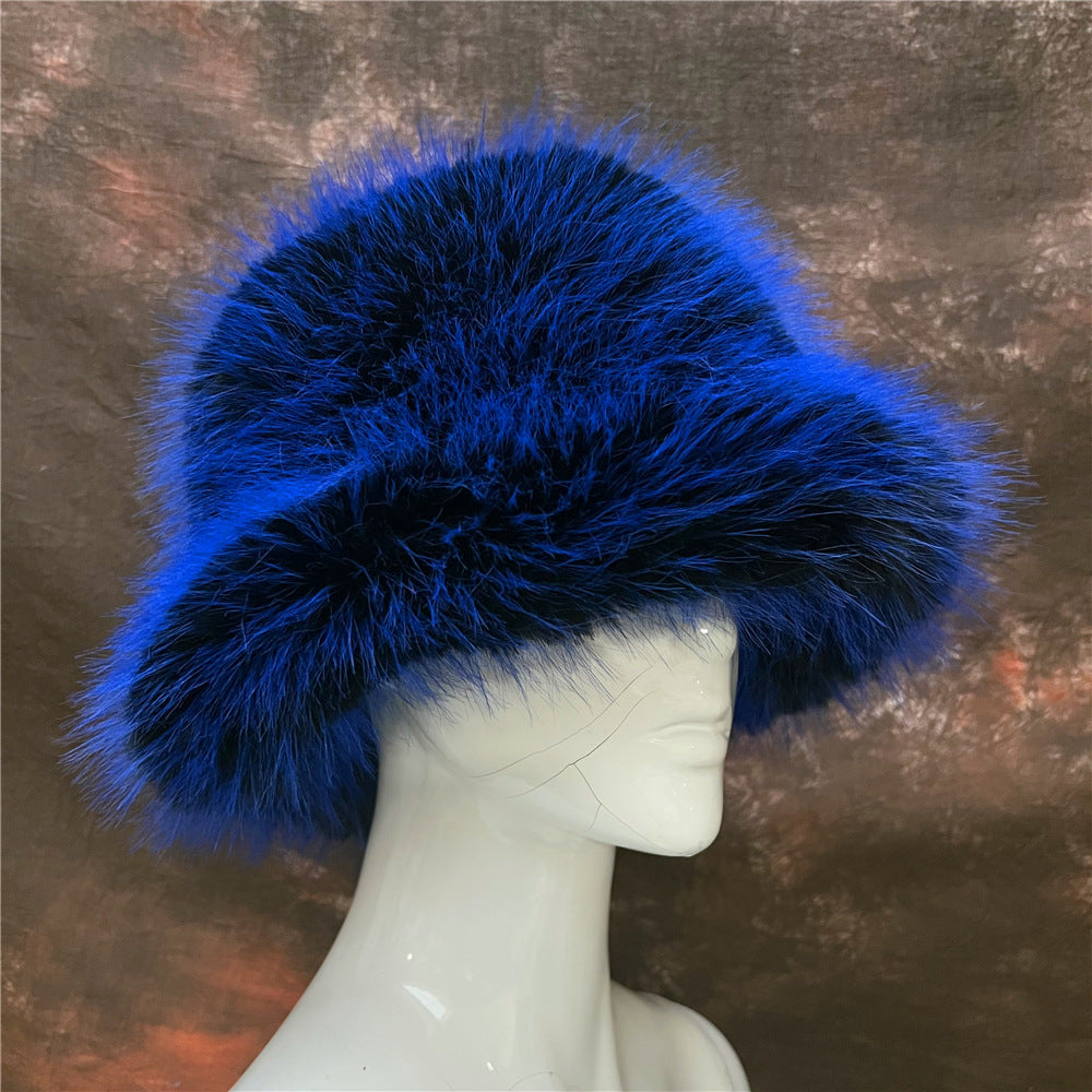 Funky Fuzzy Faux Fur Hat