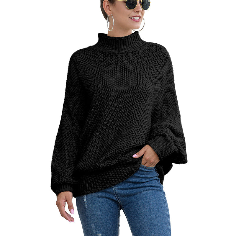 Turtleneck Knitted Sweater