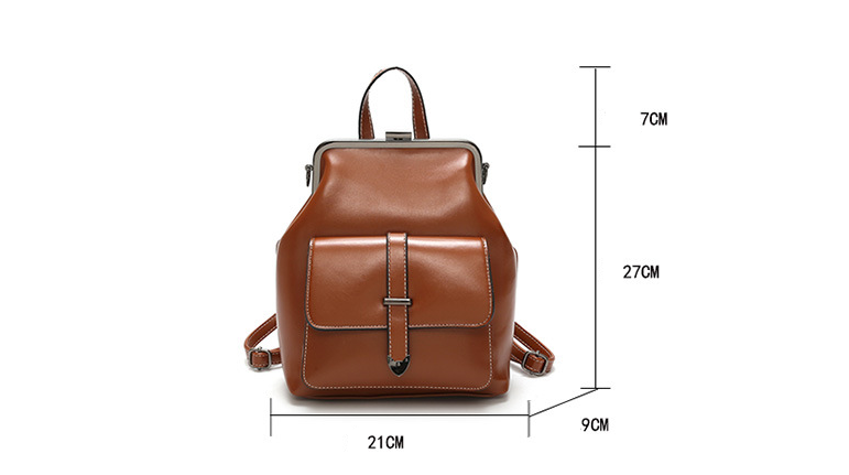 Jaw Backpack/Handbag