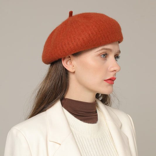 England Retro Wool Beret