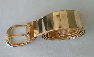 Metal Hinged Belt