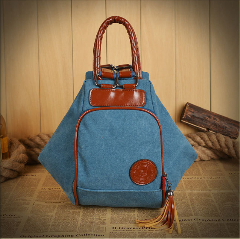 Emery Canvas Backpack