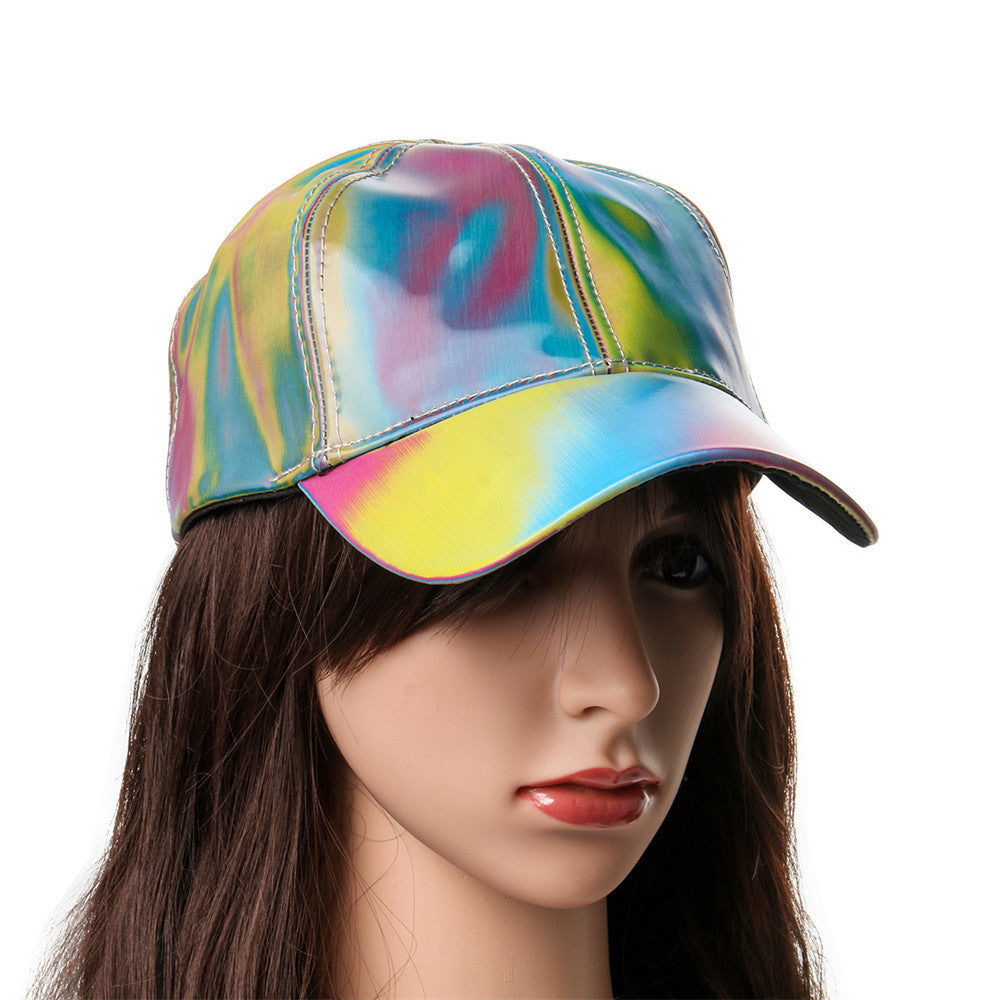 Color Changing Laser Baseball Cap