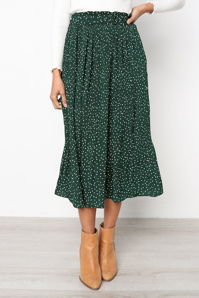 Street Hipster Pleated Skirt