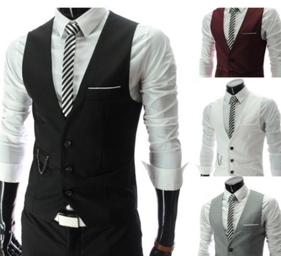 Classic Suit Vest